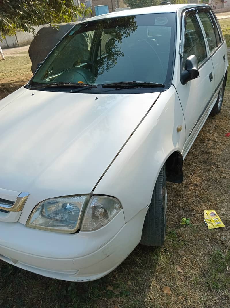 Suzuki Cultus 2010 genuine car [03066655410] 1