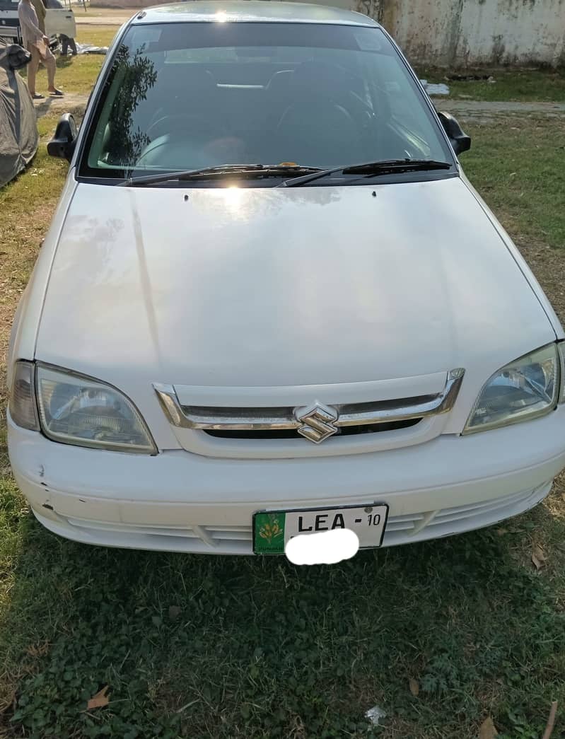 Suzuki Cultus 2010 genuine car [03066655410] 2