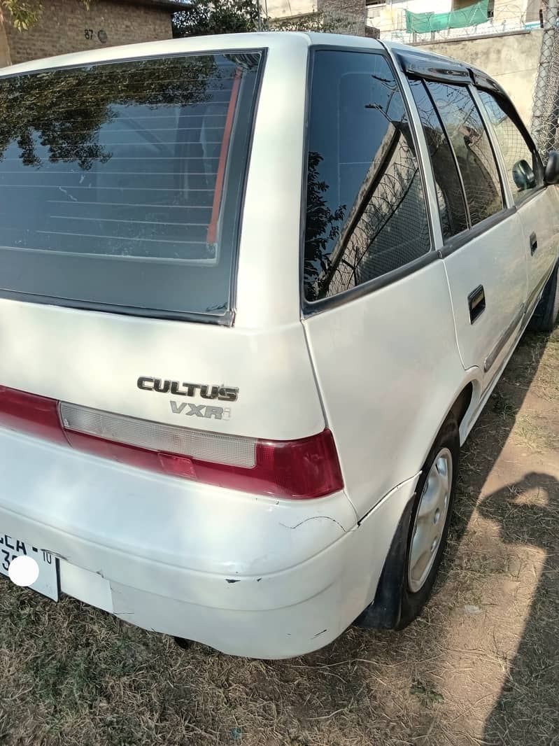 Suzuki Cultus 2010 genuine car [03066655410] 5