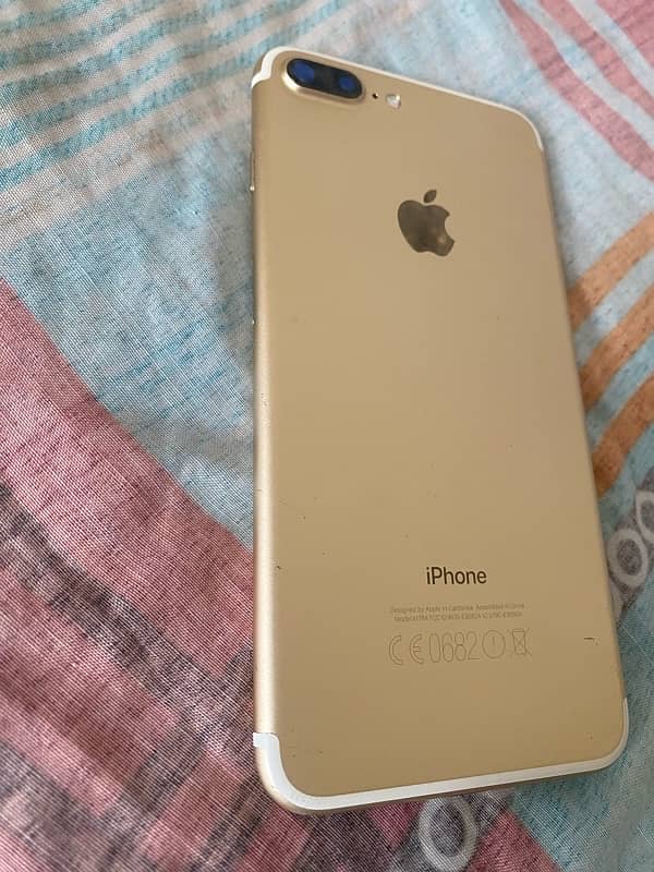 Iphone 7 plus 128gb Pta Approved 5