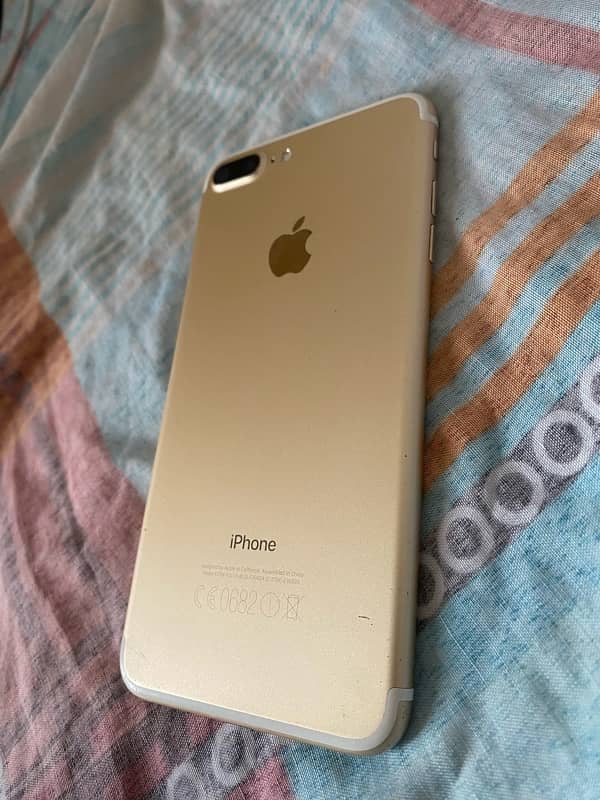 Iphone 7 plus 128gb Pta Approved 7