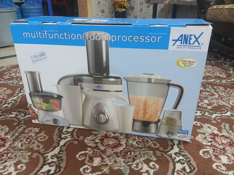 FOOD PROCESSOR 0