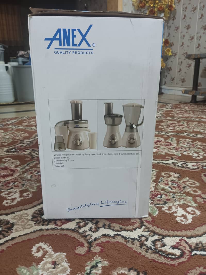 FOOD PROCESSOR 1