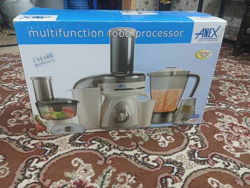 FOOD PROCESSOR 2