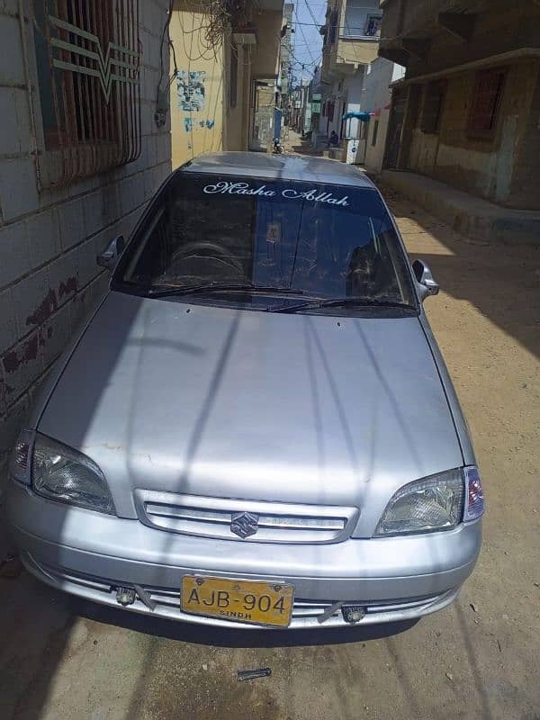 Suzuki Cultus VXL 2005 9