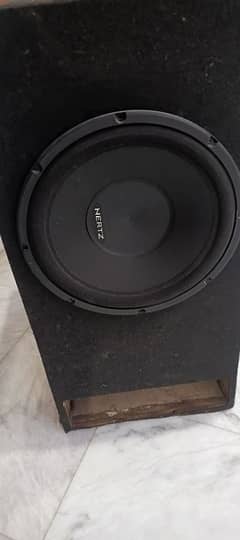 Car Woofer Original Hertz 1000w