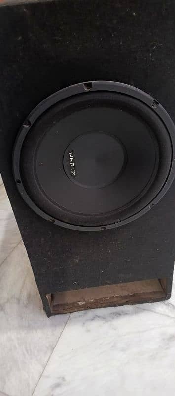 Car Woofer Original Hertz 1000w 0