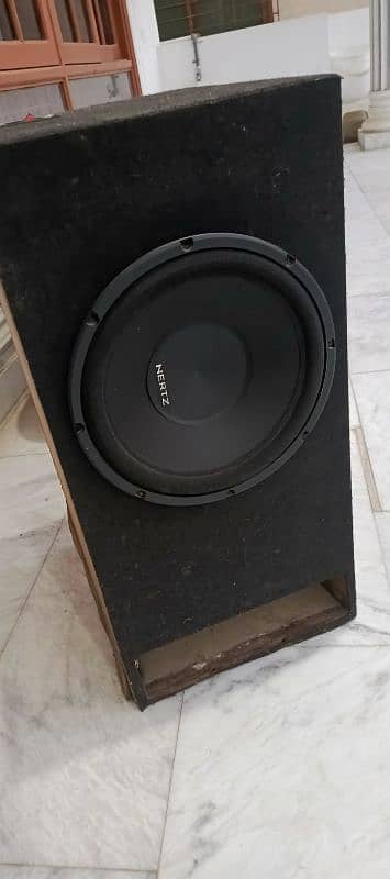 Car Woofer Original Hertz 1000w 1