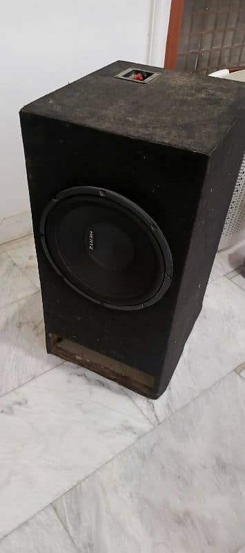 Car Woofer Original Hertz 1000w 2