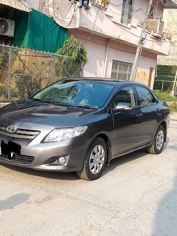 Toyota Corolla GLI 2010 3