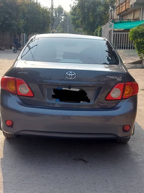 Toyota Corolla GLI 2010 15