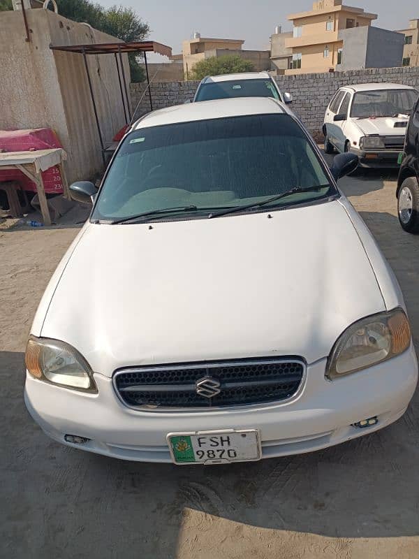 Suzuki Baleno 2005 1