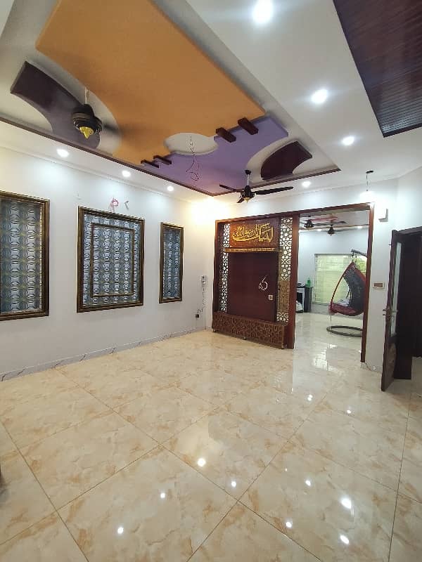 Bahria Nasheman 8 Marla Brand New Luxury Owner Build House Available for Sale Very Reasonable Price 26