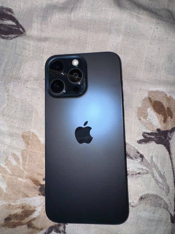 iPhone 15 pro max - 256 GB 0