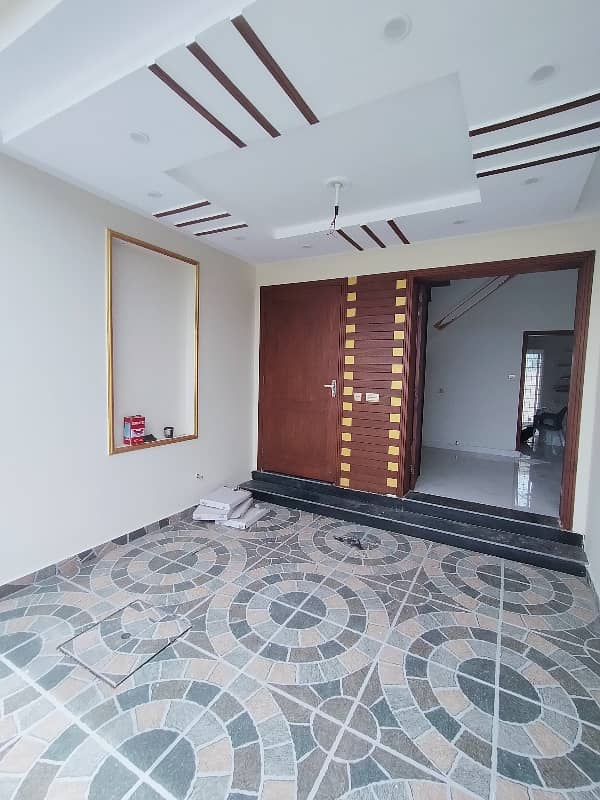 Bahria 6 Marla Corner Spanish Brand New Luxury Owner Build House Available For Sale Very Lowest Price In Bahria Nasheman Ferozpur Road Lahore 1