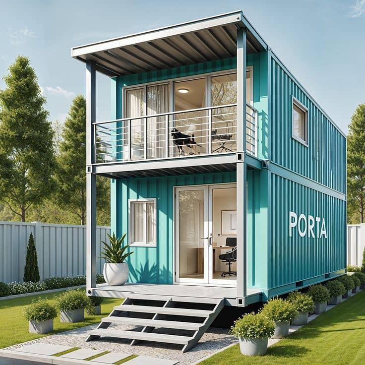 Porta Cabin Portable container Room Offices Guard Room 3