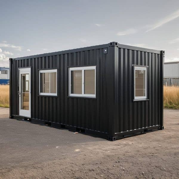 Porta Cabin Portable container Room Offices Guard Room 5