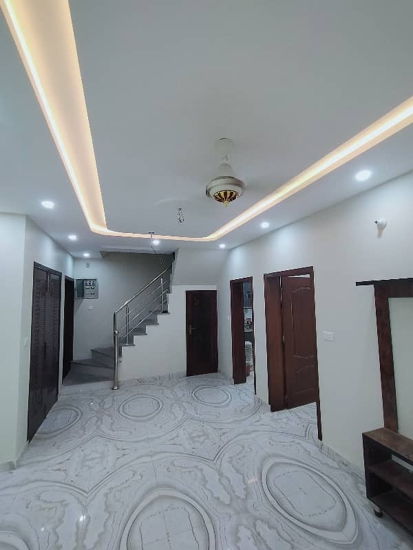 Bahria Nasheman 5 Marla Brand New Luxury House Available for Sale Very Lowest Price 14