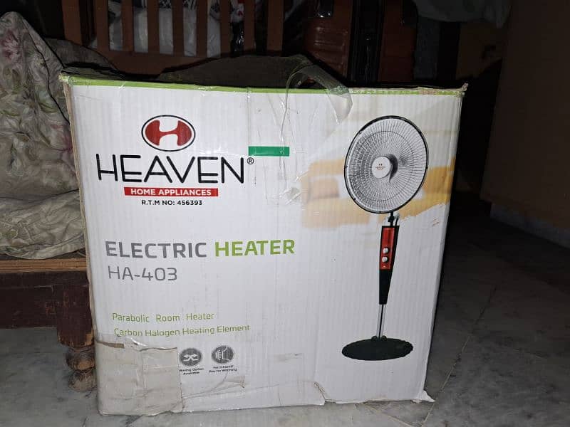 Heaven Electric Heater (Pedastal) 1