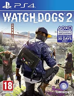 Watch Dogs 2 (PS4) (USED)