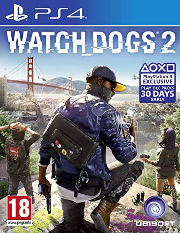 Watch Dogs 2 (PS4) (USED) 0