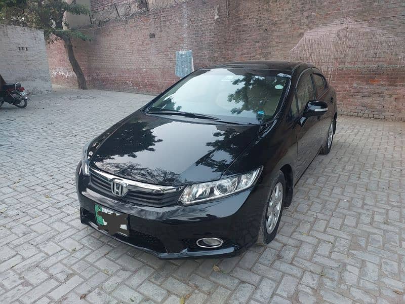 Honda Civic VTi Oriel Prosmatec 2015 0