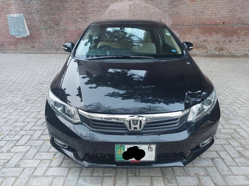 Honda Civic VTi Oriel Prosmatec 2015 1