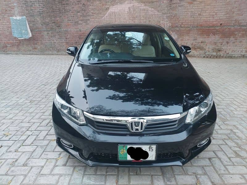 Honda Civic VTi Oriel Prosmatec 2015 2