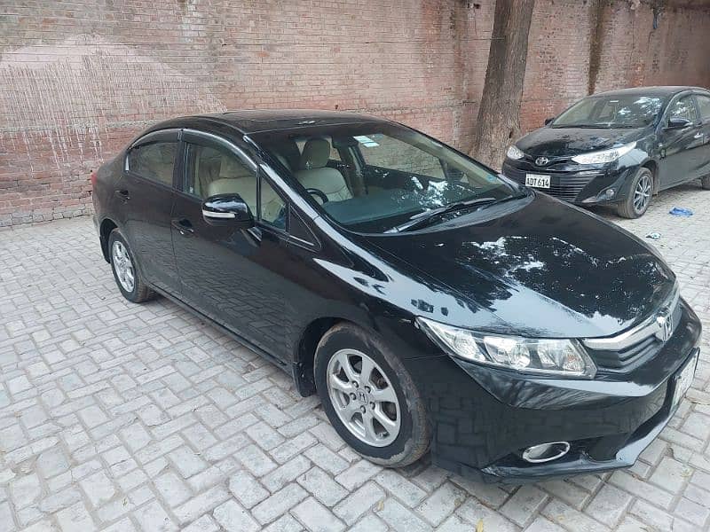 Honda Civic VTi Oriel Prosmatec 2015 3