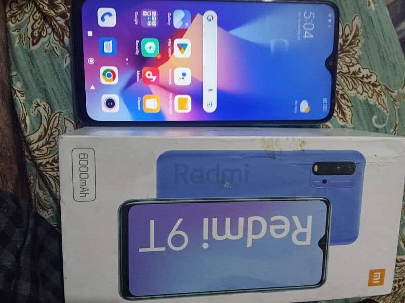 redmi 9t in fine condition 0