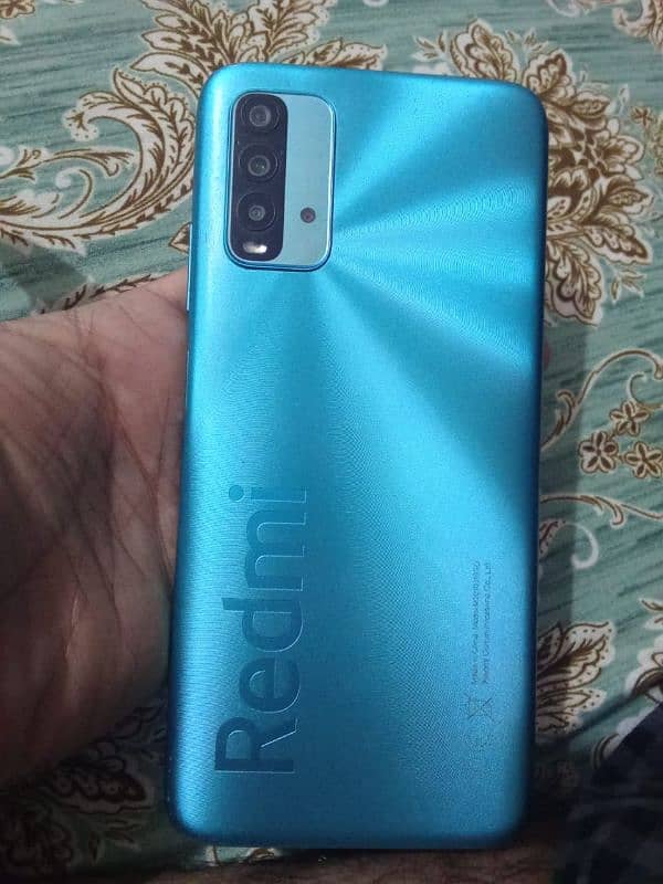 redmi 9t in fine condition 4