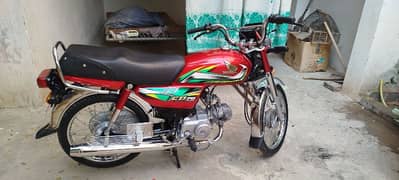 Honda cd 70 for sale lush condition contact 0312*6097716