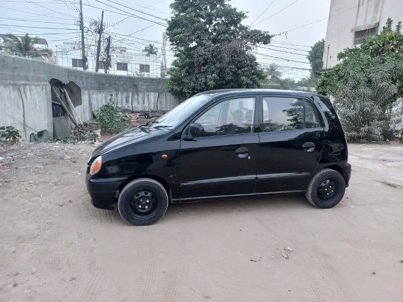 Hyundai Santro Club GV 2006 1