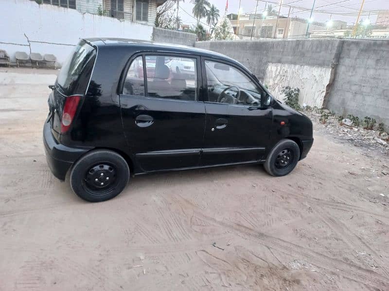 Hyundai Santro Club GV 2006 2