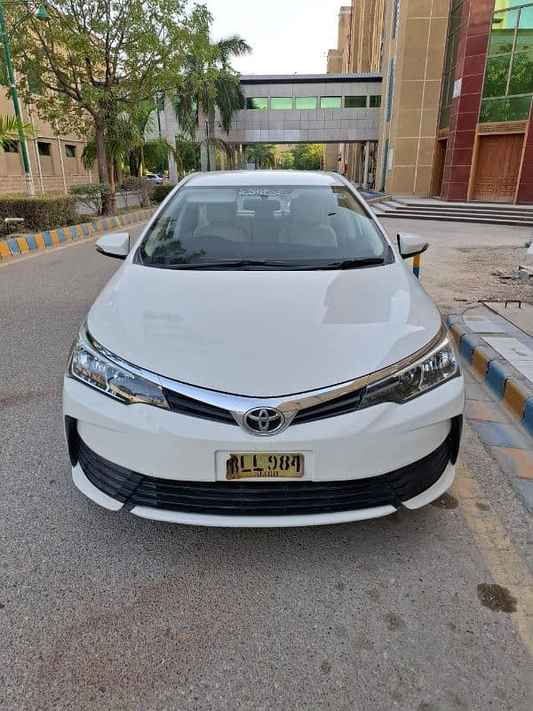 Toyota Corolla GLI 2018 0