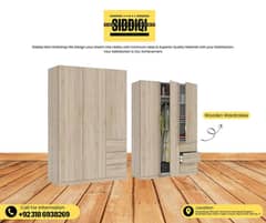 Wardrobes - Almari - Wooden Almari -  Furniture - 3Door - 2Door Almari