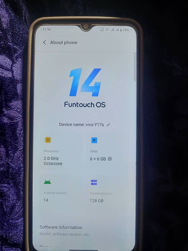 vivo y17s 7