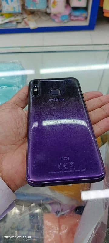 Infinix HOT 8 (urgent sale) 3