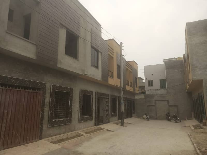 Prime Location 675 Square Feet House In Lahore Medical Housing Society Is Available 4