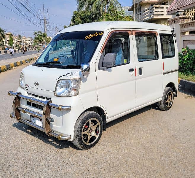 Daihatsu Hijet Same is Suzuki Every Nissan Clipper Mazda Scrum Atrai 2