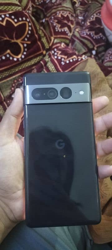 google pixel 7 pro 12-256 5