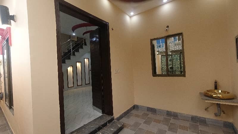 A Centrally Located House Is Available For Sale In Lahore 2