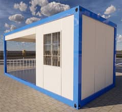 Porta Cabin Portable container Room Offices Guard Room