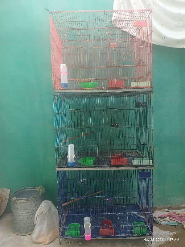 cages 2500 each 3