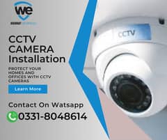 CCTV Camera Installation Service | Home security cameras in Karachi