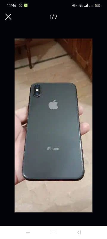 Apple Iphone X 256 Gb Non PTA. 2