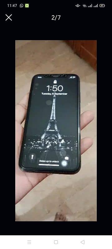 Apple Iphone X 256 Gb Non PTA. 3