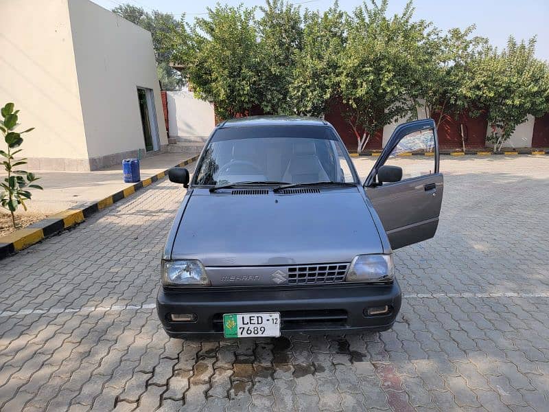 Suzuki Mehran VX 2012 3