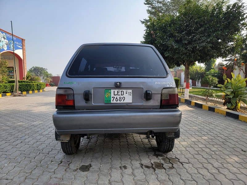 Suzuki Mehran VX 2012 6