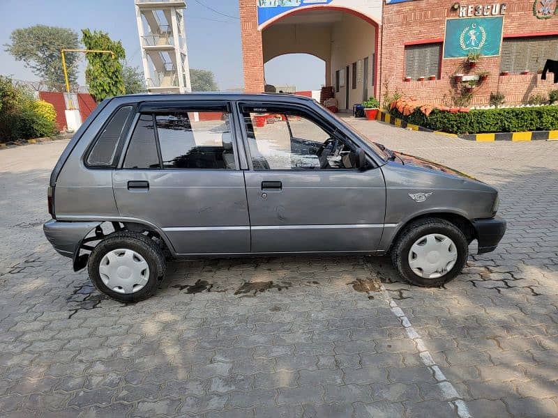 Suzuki Mehran VX 2012 10